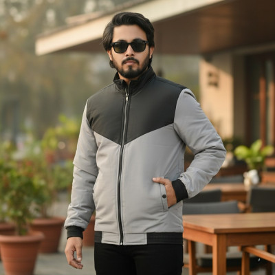 Premium Design High Neck Jacket || N-73