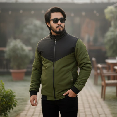 Premium Design High Neck Jacket || N-72