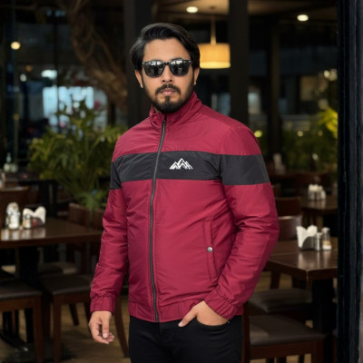 Premium Design High Neck Jacket || N-94