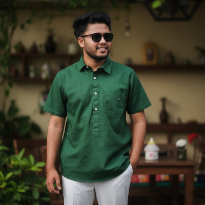 Kerala Shirt || Green