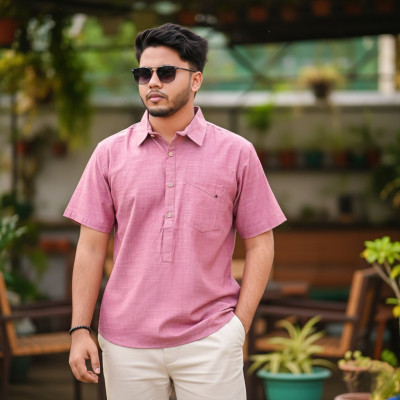 Kerala Shirt || SALMON