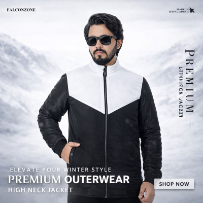 Premium Design High Neck Jacket || N-70