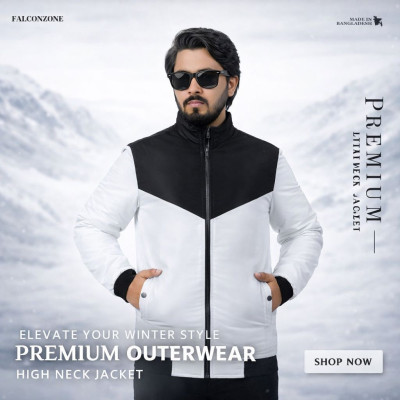 Premium Design High Neck Jacket || N-71
