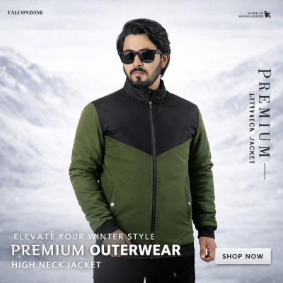 Premium Design High Neck Jacket || N-72