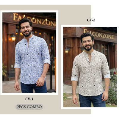 Luxury Bend Collar Katua || CK-1 & CK-2
