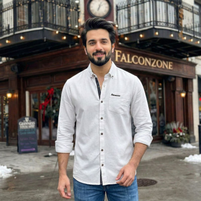 Classic Full Sleeve Shirt || WHITE
