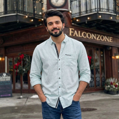 Classic Full Sleeve Shirt || LIGHT PEST