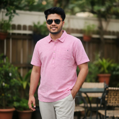 Kerala Shirt || BLUSH PINK