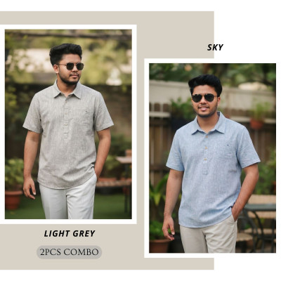 Kerala Shirt || GREY & SKY