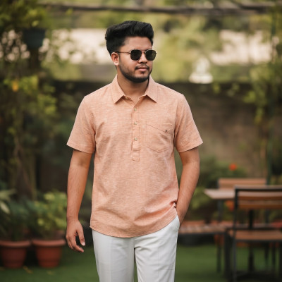 Kerala Shirt || ORANGE