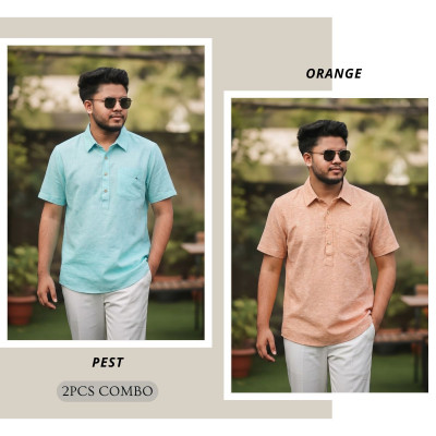 Kerala Shirt || PEST & ORANGE