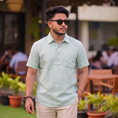 Kerala Shirt || MILAN GREEN