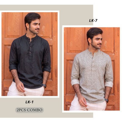 Luxury Bend Collar Katua || LK-1 & LK-7