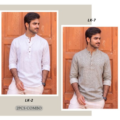 Luxury Bend Collar Katua || LK-2 & LK-7
