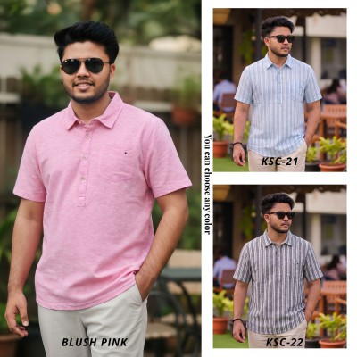 Kerala Shirt || BLUSH PINK & KSC-21 & KSC-22
